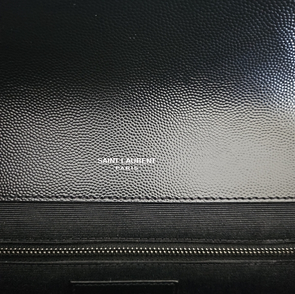 New With Tags Yves Saint Laurent Large Envelope Two-way Bag - Picture 12 of 16